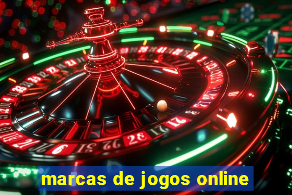 marcas de jogos online